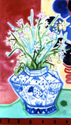 Narcissus in Vase